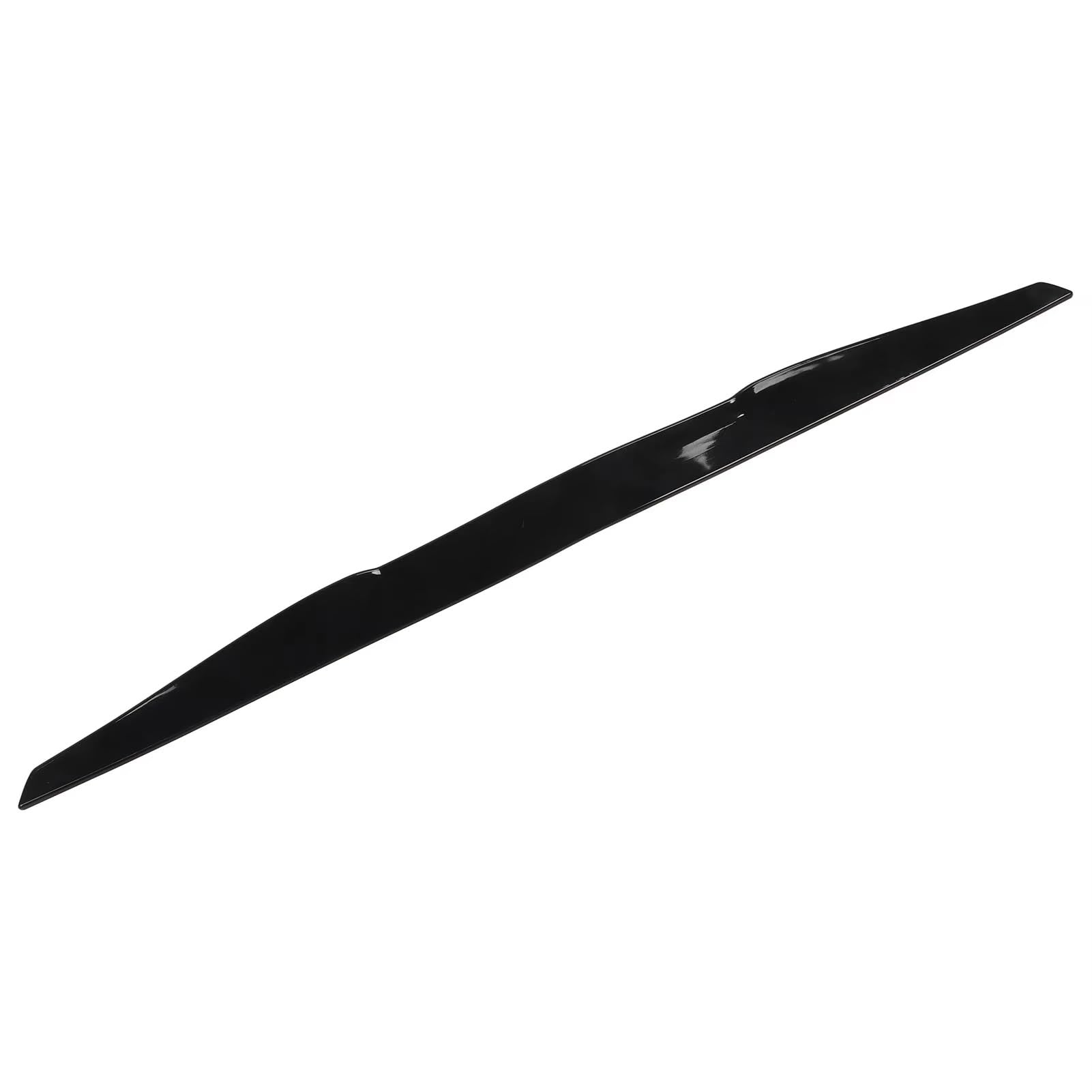 YSSLYEU Auto Spoiler Wing Universal 99 cm Hinten Stamm Spoiler Erhöhen Fahr Stabilität Reduzieren Wind Widerstand Für Autos Stamm Deckel Spoiler Stamm Spoiler Lippe(Black) von YSSLYEU