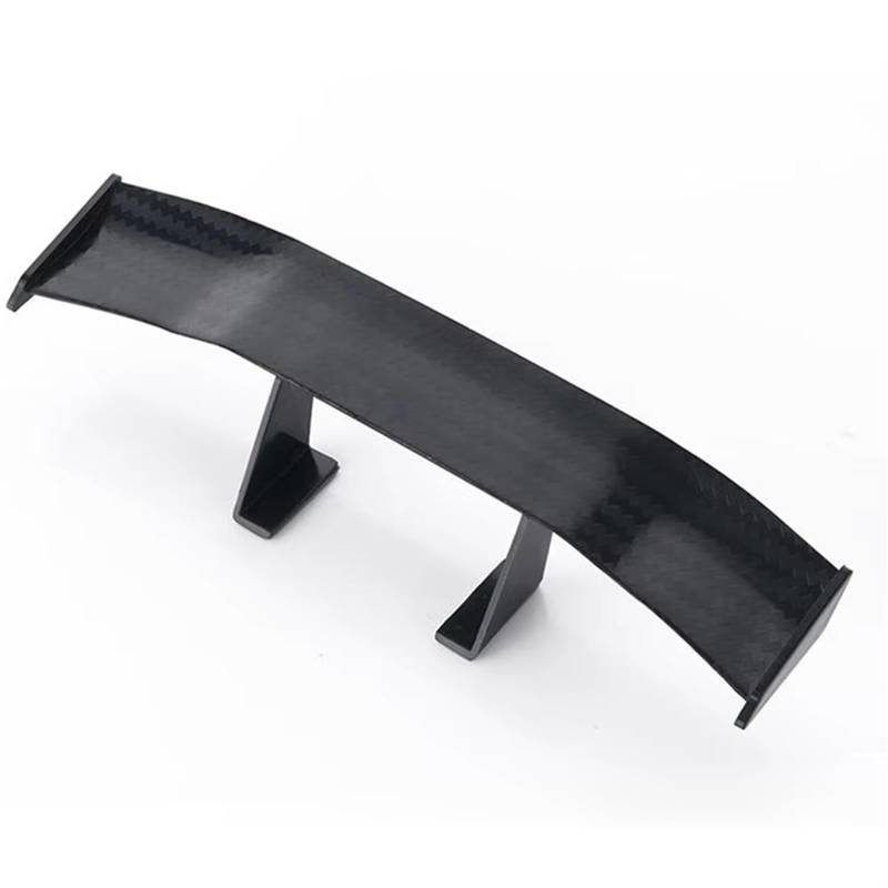 YSSLYEU Auto Spoiler Wing Universal Car Tiny Tail Für Flügel Schwarz ABS Hinten Für Flügel Spoiler Auto Umrüstung Werkzeug Auto Dekoration Modifikation Zubehör von YSSLYEU