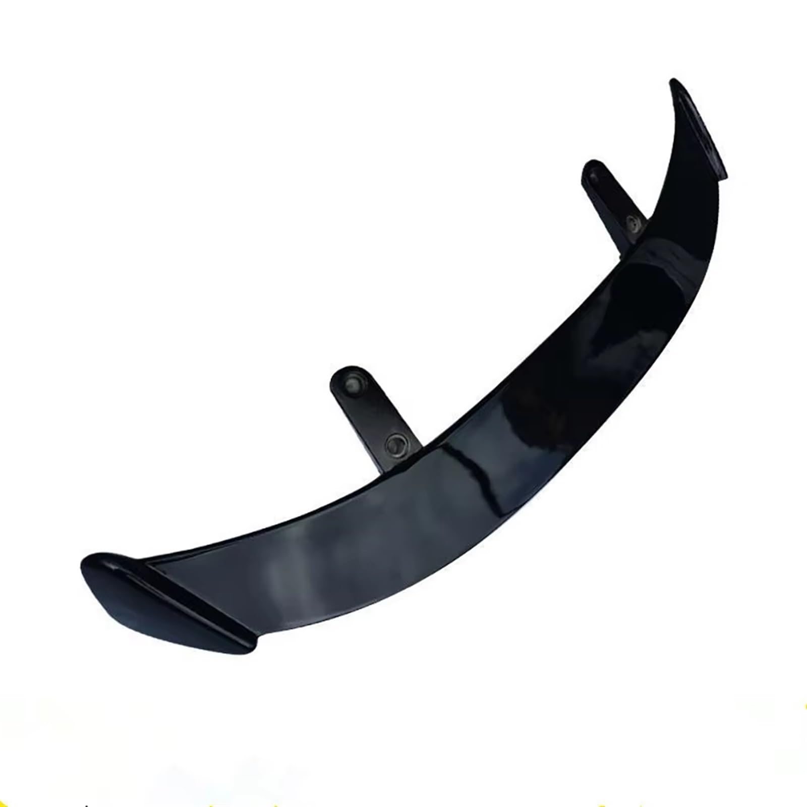 YSSLYEU Auto Spoiler Wing Universal-SUV-Heck Für Flügeloberseite Für Flügelmodifikation Automobil-Stoßstange Fester Wind Ohne Bohren Großer Heckflügel Autos Zubehör Autodekoration(Gloss Black) YSSLYEU Auto Spoiler Wing Universal-SUV-Heck Für Flügeloberseite Für Flügelmodifikation Automobil-Stoßstange Fester Wind Ohne Bohren Großer Heckflügel Autos Zubehör Autodekoration(Gloss Black) von YSSLYEU