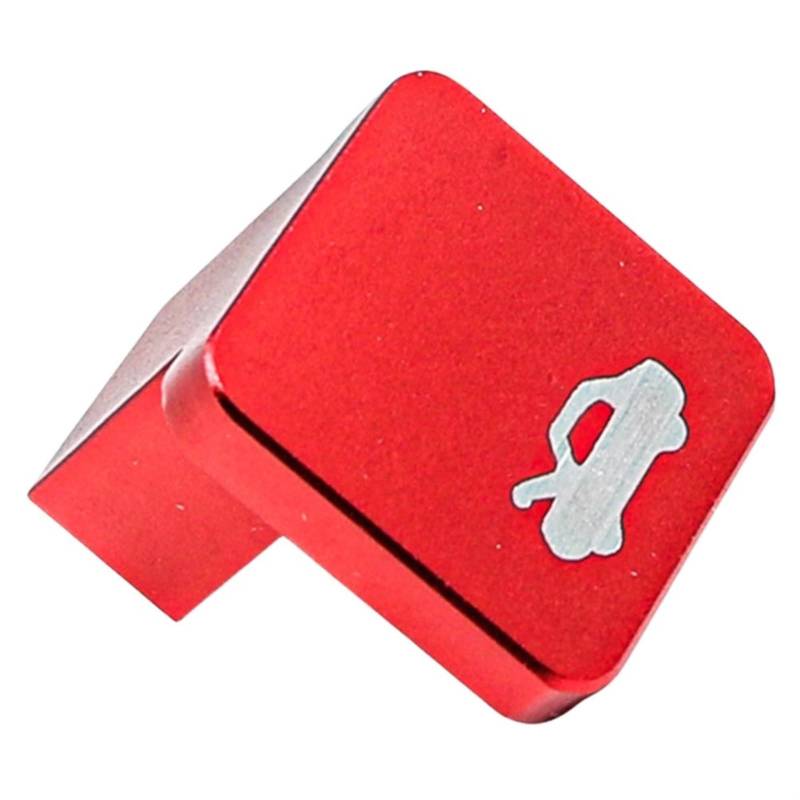 YSSLYEU Autoinnenraum Kompatibel Mit Für Civic 1996 1997 1998 1999 2000 2001 2002 2003 2004 2005 2006 2007-2011 Motorhaubenentriegelungsgriff Autozubehör Ersetzen(Red) von YSSLYEU
