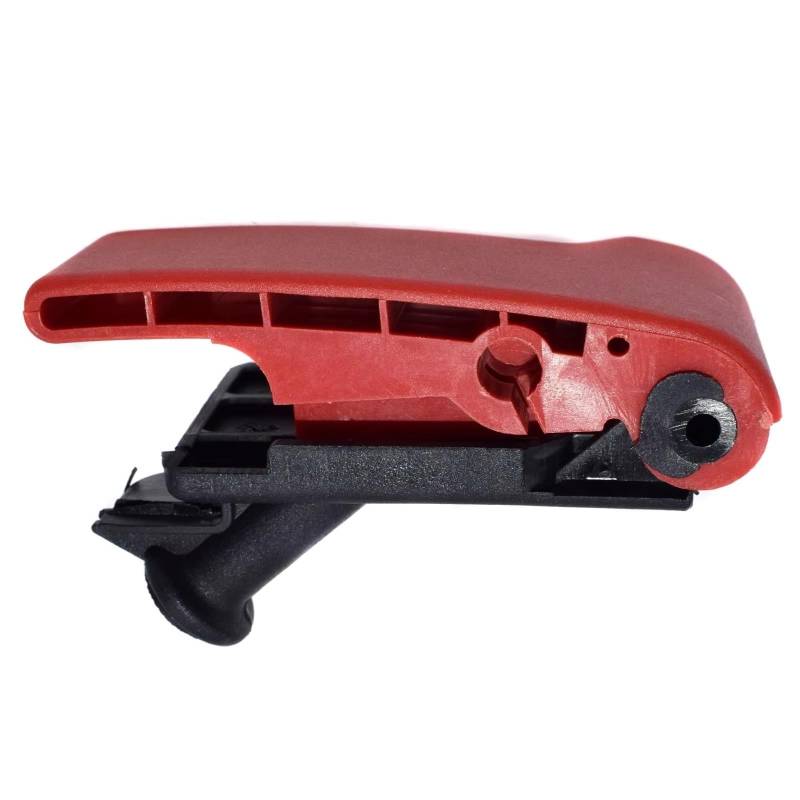 YSSLYEU Autoinnenraum Kompatibel Mit Mercedes Für Benz E-Klasse W211 2002 2003 2004 2005 2006 2007 2008 Innenraum-Motorhaubenentriegelungshebel OEM: 1248800320 von YSSLYEU