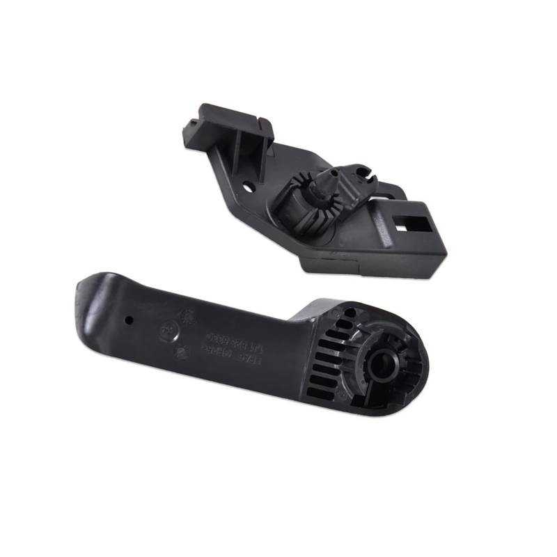 YSSLYEU Autoinnenraum Kompatibel Mit VW Für Beetle 1999–2010 Für Polo 2002–2010 LHD Hood Latch Release Grip Griff + Halterung OEM: 1J1823633A 1J1823533C von YSSLYEU