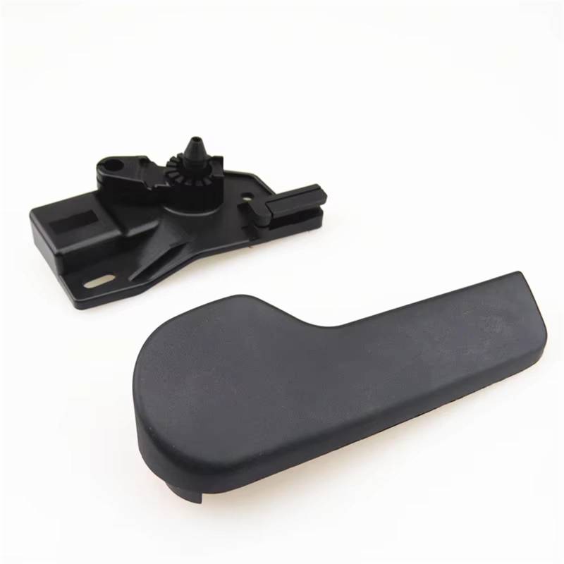 YSSLYEU Autoinnenraum Kompatibel Mit VW Für Polo 2002 2003 2004 2005 2006 2007 2008 2009 2010 Haubenentriegelungsgriff + Griffhalterung OEM: 1J1823633A von YSSLYEU