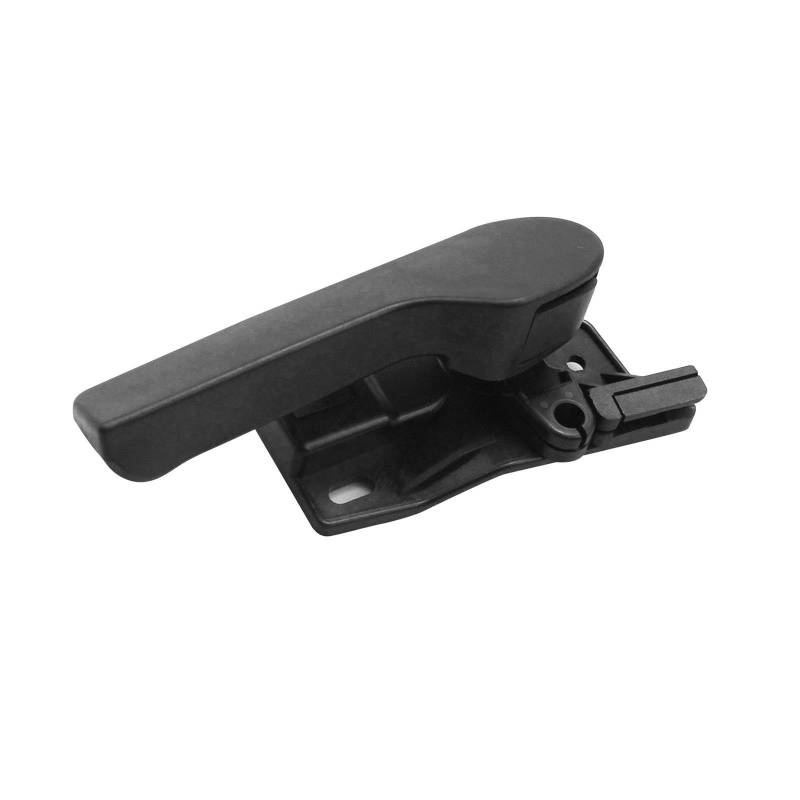 YSSLYEU Autoinnenraum Kompatibel Mit Vw Für Polo 2002 2003 2004 2005 2006 2007 2008 2009 2010 Motorhaubenverriegelungshebelhalterung Motorhauben-Öffnungsgriff 1J1823533(Black) von YSSLYEU