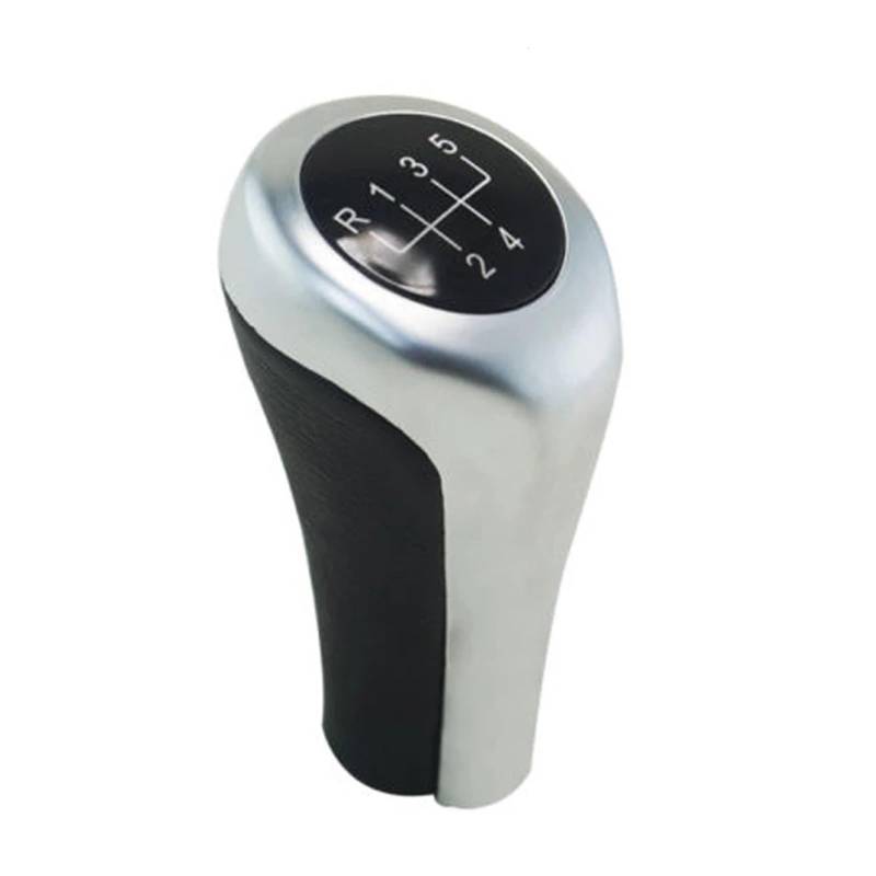 YSSLYEU Kompatibel Mit Für E46 E53 E60 E61 E63 E65 E81 E82 E83 E87 E90 E91 E92 5-Gang 6-Gang Auto-Schaltknauf Auto-Styling Auto-Dekoration Auto Schaltknäufe von YSSLYEU