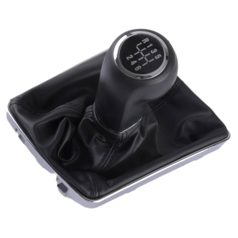 YSSLYEU Kompatibel Mit Opel Für Adam M13 2012 2013 2014 2015 2016 2017 2018 2019 6 Gang Manueller Schaltknauf Hebel Stick Gaitor Boot Auto Schaltknäufe von YSSLYEU
