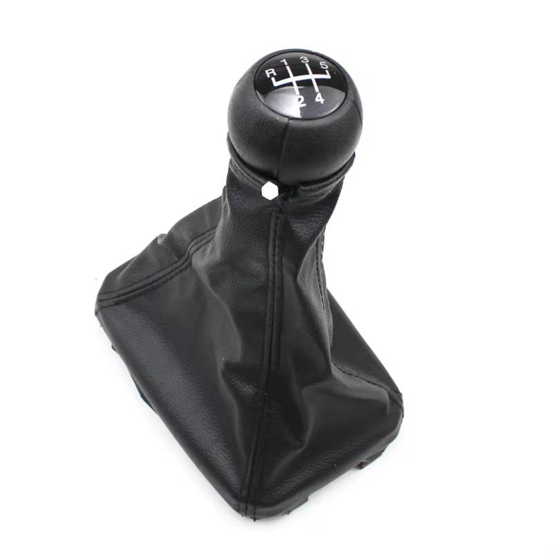 YSSLYEU Kompatibel Mit Opel Für MERIVA A 2003 2004 2005 2007 2008 2009 2010 1 Stück 5-Gang-Schaltknauf Und Gummimanschette Autodekoration Auto Schaltknäufe von YSSLYEU