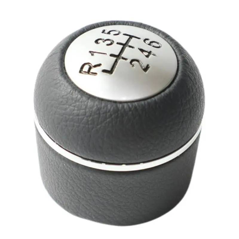 YSSLYEU Kompatibel mit ALFA für Romeo 159 für SPORTWAGON 2005-2014 6-Gang-Schalthebel Handball Auto Hand Speed ​​Ball Schaltknauf Hebel Stick Pen Auto Schaltknäufe von YSSLYEU