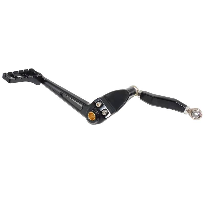 YSSLYEU Motorrad Fussrasten Für Softail Low Rider Für Street Bob Standard 2018 2019 2020 2021 2022 2023 Motorrad Mid Control Bremshebel Gestänge Bremshebel Arm Peg Pedal von YSSLYEU