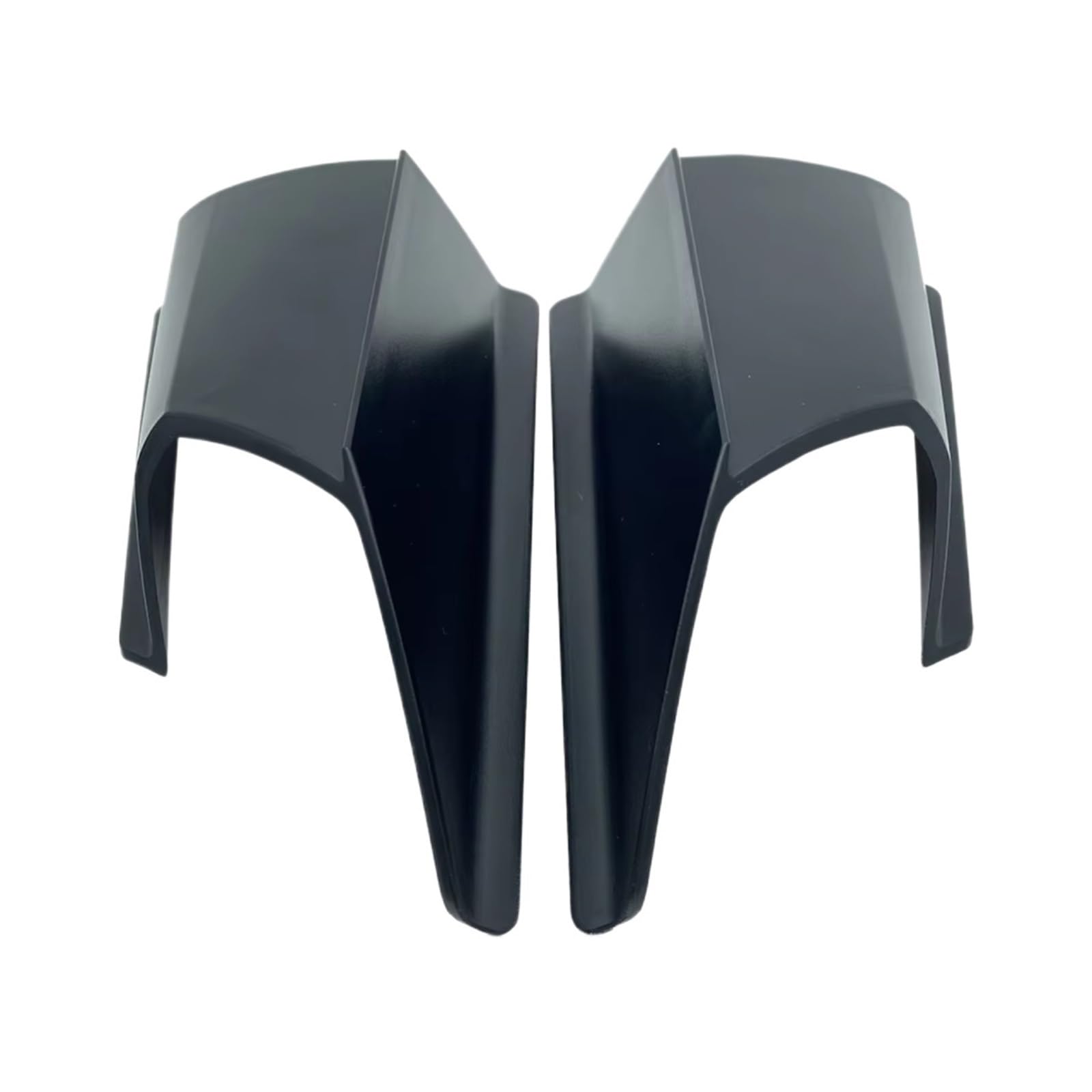 YSSLYEU Motorrad-Winglets Für ADV150 2019 2020 Motorrad Winglet Aerodynamische Seite Wind Fin Spoiler Front Verkleidung Schutz Für Flügel Abdeckung Motorrad Zubehör(Black) von YSSLYEU