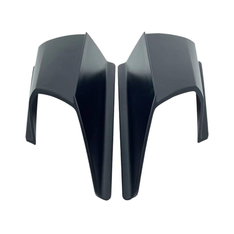 YSSLYEU Motorrad-Winglets Für ADV150 2019 2020 Motorrad Winglet Aerodynamische Seite Wind Fin Spoiler Front Verkleidung Schutz Für Flügel Abdeckung Motorrad Zubehör(Black) von YSSLYEU