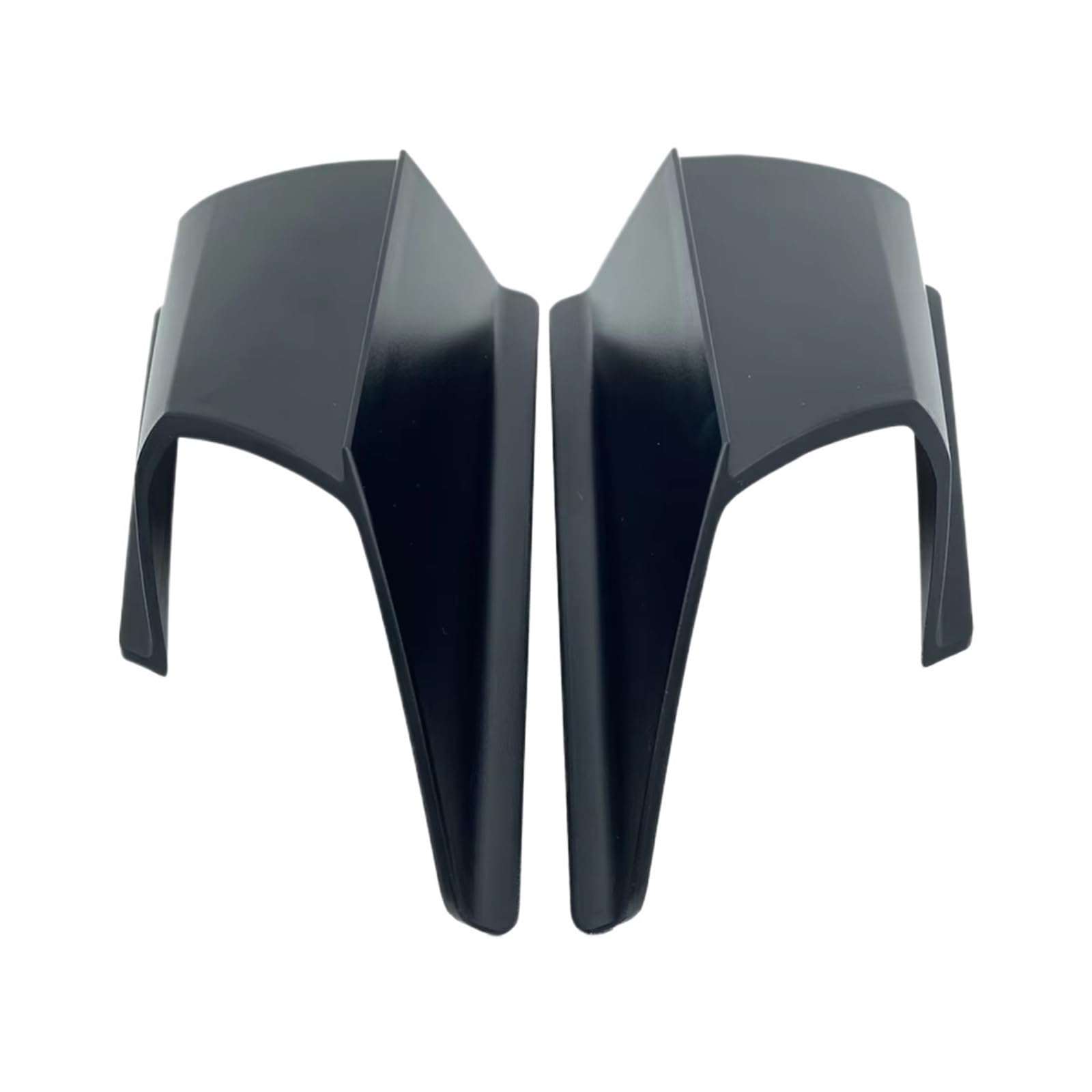 YSSLYEU Motorrad-Winglets Für ADV150 2019 2020 Motorrad Winglet Seite Spoiler Seite Wind Front Verkleidung Schutz Für Flügel Abdeckung Motorrad Zubehör(Black) von YSSLYEU