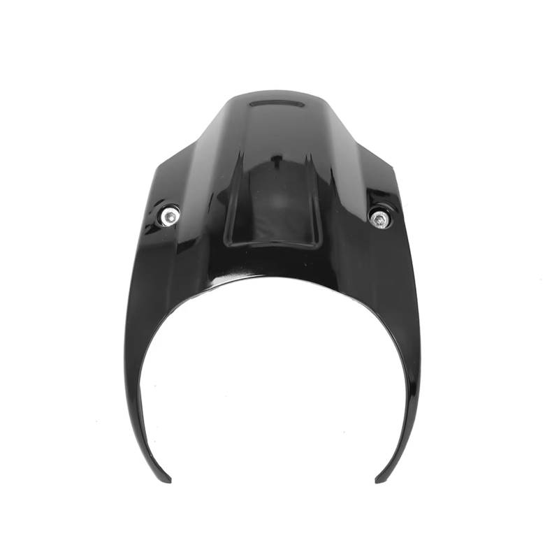 YSSLYEU Motorrad-Winglets Für Breakout Fxbr/s 2018 2021 2020 2019 2020 2021 2022 Motorrad Licht Schwarz Front Äußere Verkleidung Abdeckung Motorrad Zubehör von YSSLYEU