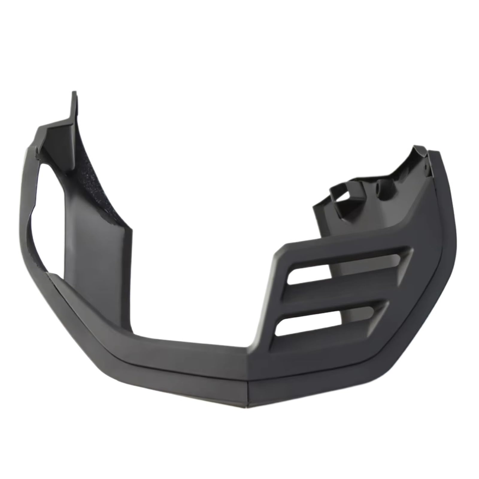 YSSLYEU Motorrad-Winglets Für CB650R 2019 2020 2021 2022 2023 2024 Motorrad Motor Untere Spoiler Körper Verkleidung Schutzfolie Chassi Für Straße(Black) von YSSLYEU
