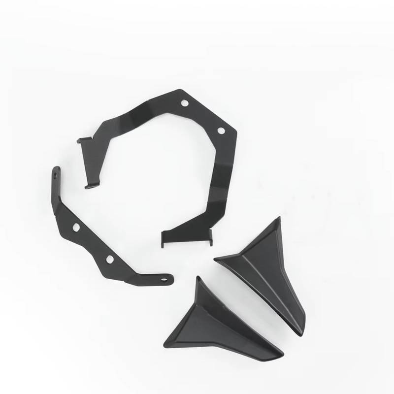 YSSLYEU Motorrad-Winglets Für CB750 Für Hornet 2023 2024 Frontal Winglet Aerodynamische Deflektor Front Spoiler Für Flügel Motorrad Zubehör von YSSLYEU