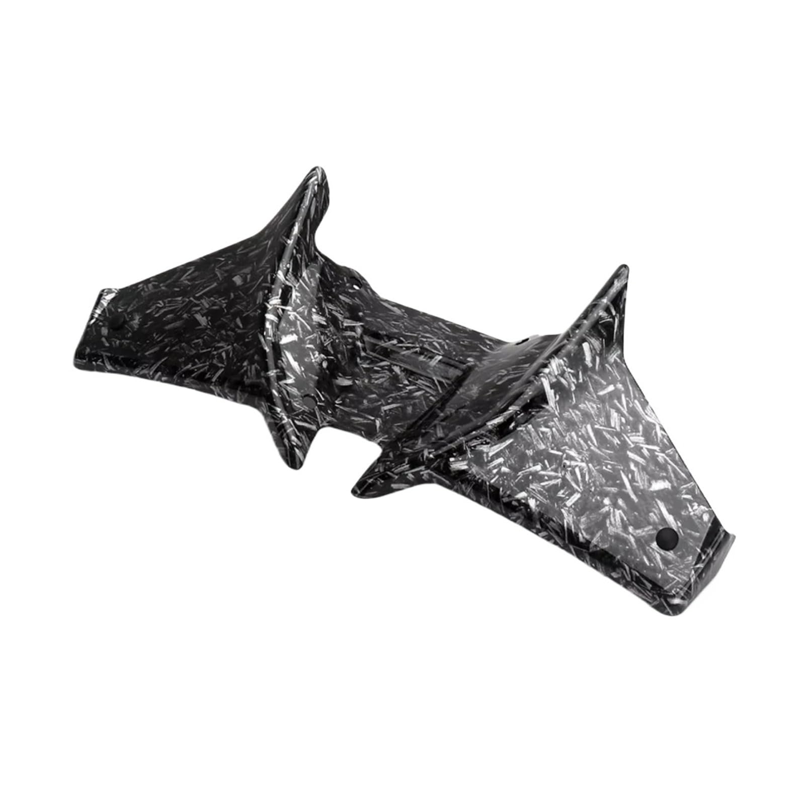 YSSLYEU Motorrad-Winglets Für CB750 Für Hornet 2023 2024 Motorrad Winglet Aerodynamische Für Flügel Front Spoiler Zubehör Motorrad Ersatz Teile(Forged Pattern) von YSSLYEU