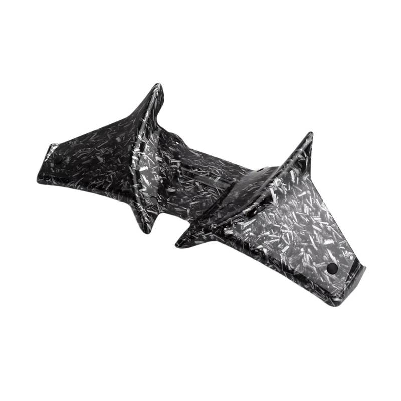 YSSLYEU Motorrad-Winglets Für CB750 Für Hornet 2023 2024 Motorrad Winglet Aerodynamische Für Flügel Front Spoiler Zubehör Motorrad Ersatz Teile(Forged Pattern) von YSSLYEU
