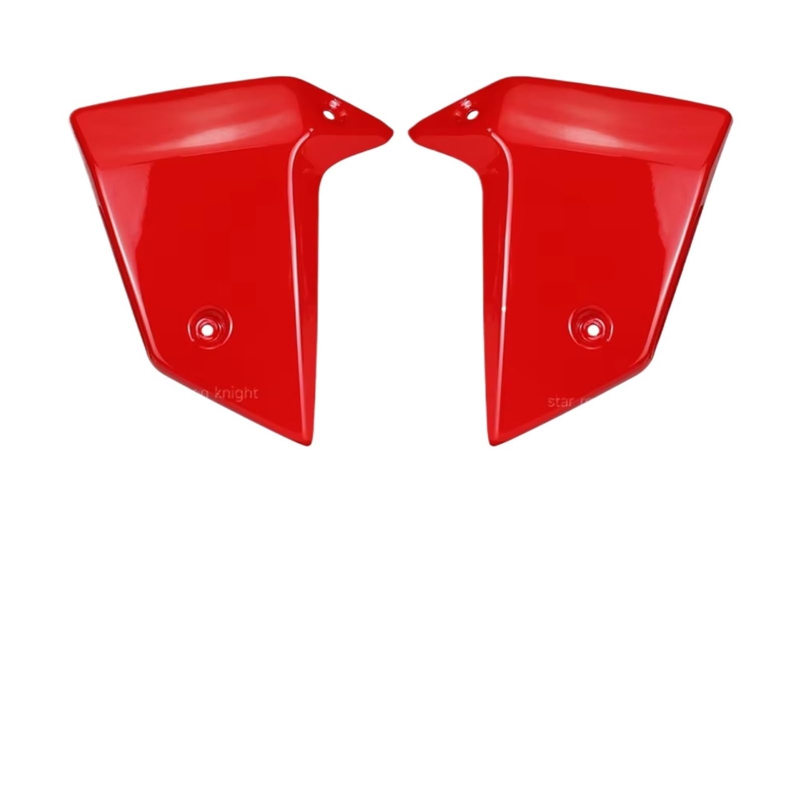 YSSLYEU Motorrad-Winglets Für CB750 Für Hornet 750 2022 2023 2024 Kühler Wangen Seite Verkleidung Spoiler Körper Dekorative Platten Motorrad Zubehör(Red) von YSSLYEU