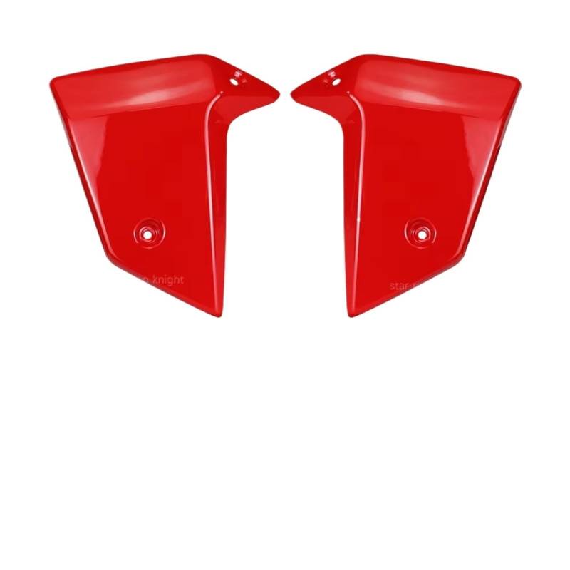 YSSLYEU Motorrad-Winglets Für CB750 Für Hornet 750 2022 2023 2024 Kühler Wangen Seite Verkleidung Spoiler Körper Dekorative Platten Motorrad Zubehör(Red) von YSSLYEU