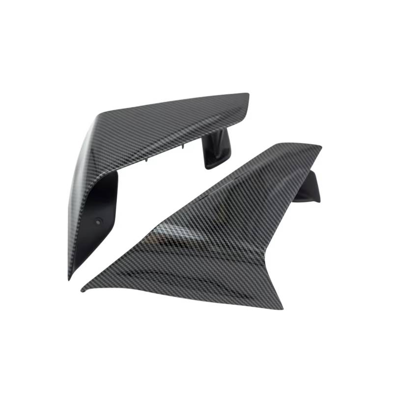 YSSLYEU Motorrad-Winglets Für CBR1000RR 2012 2013 2014 2015 2016 Motorrad Winglets Verkleidung Teile Aerodynamische Kit Feste Für Flügel Verkleidung Spoiler(Carbon Paint) von YSSLYEU