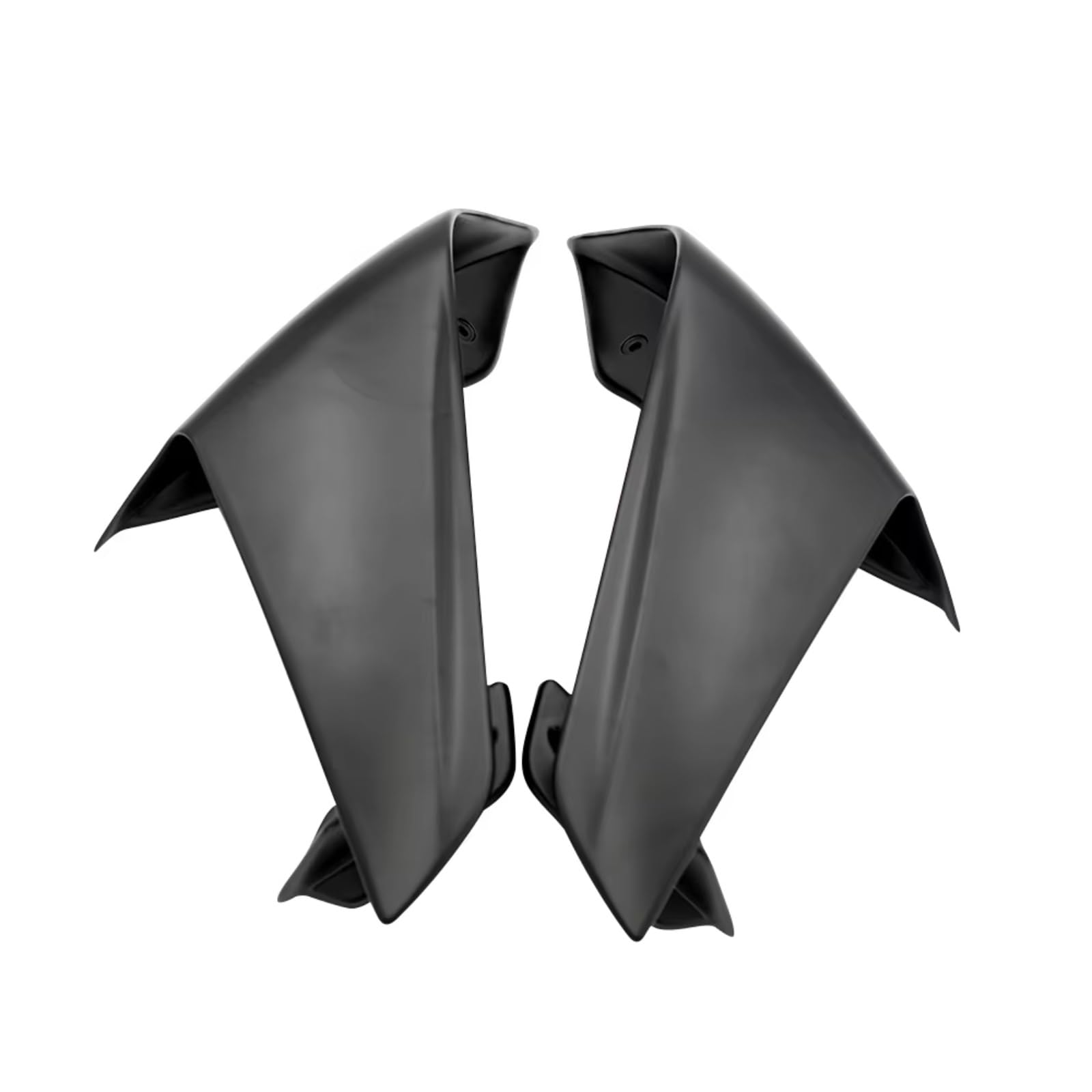 YSSLYEU Motorrad-Winglets Für CBR1000RR 2012 2013 2014 2015 2016 Motorrad Winglets Verkleidung Teile Aerodynamische Kit Feste Für Flügel Verkleidung Spoiler(Matte Black) von YSSLYEU