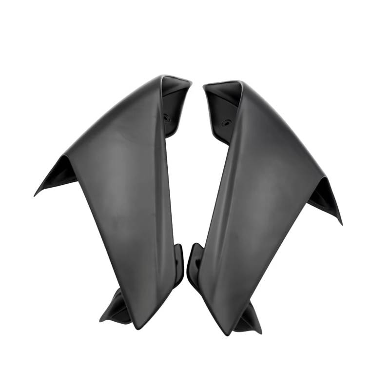 YSSLYEU Motorrad-Winglets Für CBR1000RR 2012 2013 2014 2015 2016 Motorrad Winglets Verkleidung Teile Aerodynamische Kit Feste Für Flügel Verkleidung Spoiler(Matte Black) von YSSLYEU
