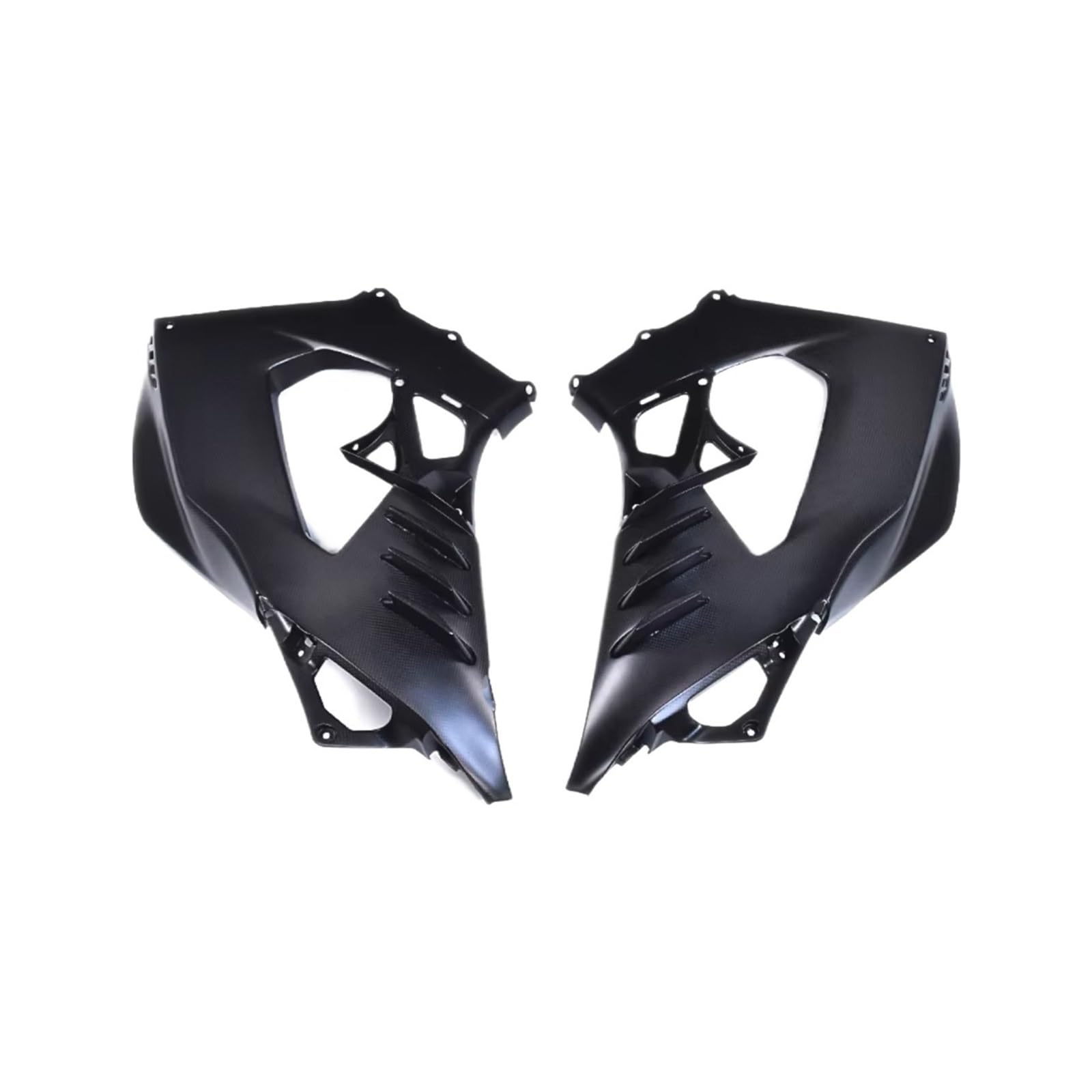 YSSLYEU Motorrad-Winglets Für CBR1000RR-R 2021 2022 2023 2024 Motorrad Verkleidung Kits Seitenteile Schutz Spoiler Abdeckung Schutz Motorrad Zubehör(Plain Weave Matte) von YSSLYEU