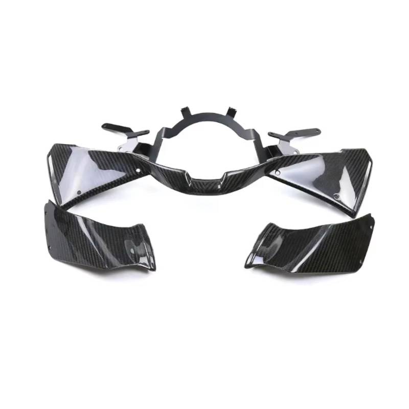 YSSLYEU Motorrad-Winglets Für CBR1000RRR 2021 2022 2023 Carbon Fiber Motorrad Aerodynamische Für Flügel Spoiler Deflektor Winglets Kits Motorrad Zubehör(Twill Weave Glossy) von YSSLYEU