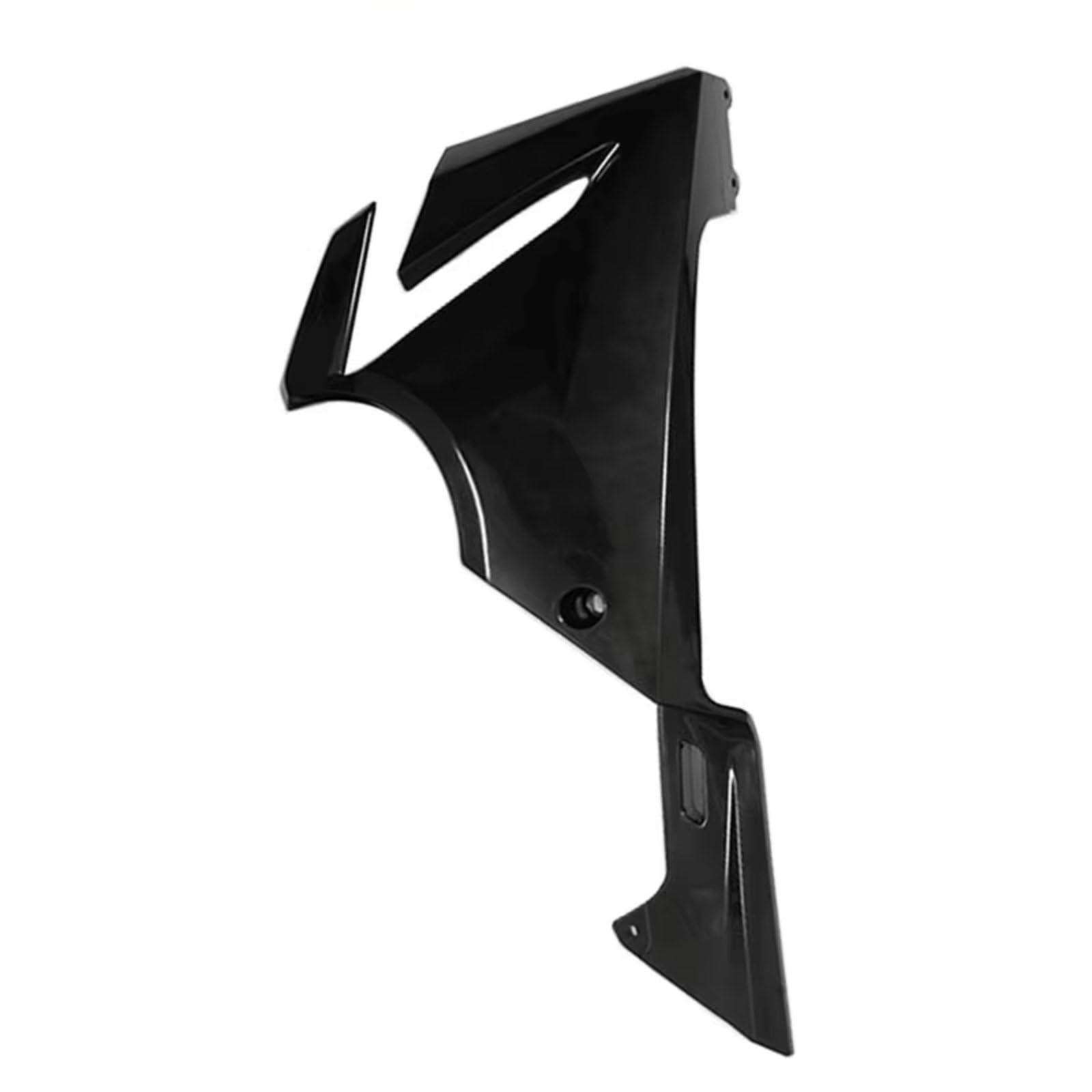 YSSLYEU Motorrad-Winglets Für CBR500R 2019 2020 2021 2022 Motor Spoiler Bauch Für Pan Untere Seite Panel Verkleidung Motorrad Schutz Schutz Abdeckung(Unpainted Left) von YSSLYEU