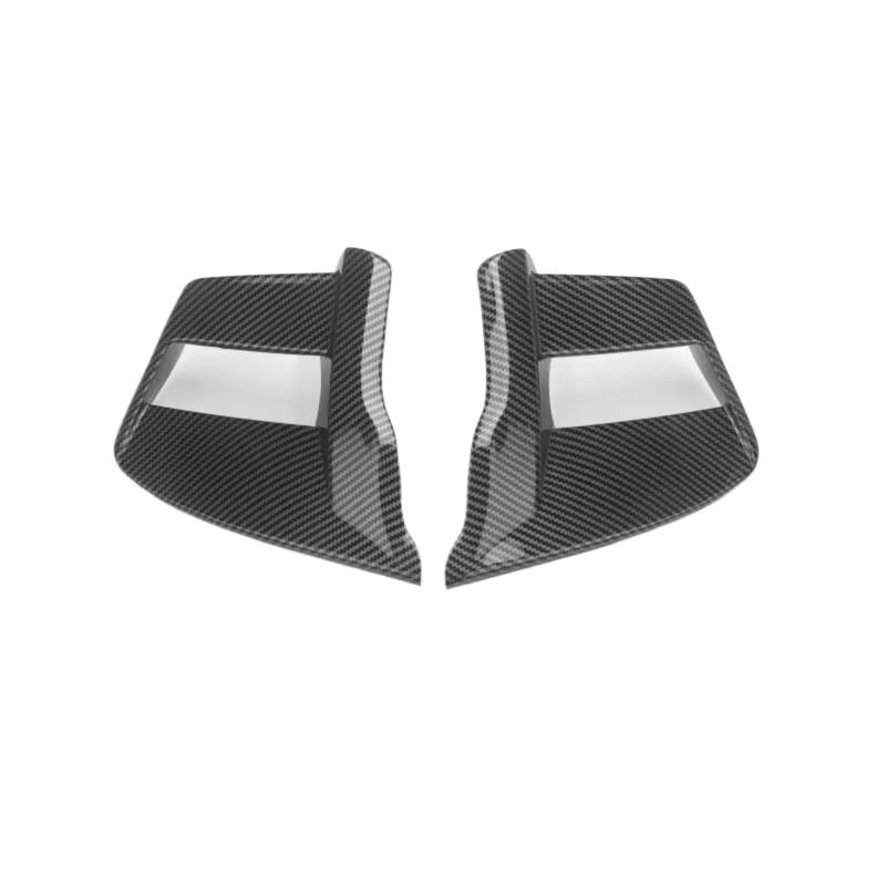 YSSLYEU Motorrad-Winglets Für CBR650R 2019 2020 2021 2022 2023 Motorrad Feste Für Flügel Seite Spoiler Aerodynamische Für Flügel Motorrad Zubehör(ABS Carbon) von YSSLYEU