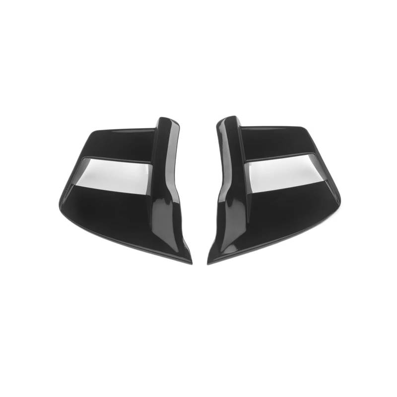 YSSLYEU Motorrad-Winglets Für CBR650R 2019 2020 2021 2022 2023 Motorrad Feste Für Flügel Seite Spoiler Aerodynamische Für Flügel Motorrad Zubehör(Bright Black) von YSSLYEU