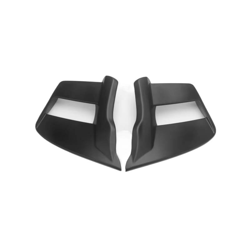 YSSLYEU Motorrad-Winglets Für CBR650R 2019 2020 2021 2022 2023 Motorrad Feste Für Flügel Seite Spoiler Aerodynamische Für Flügel Motorrad Zubehör(Elegant Black) von YSSLYEU