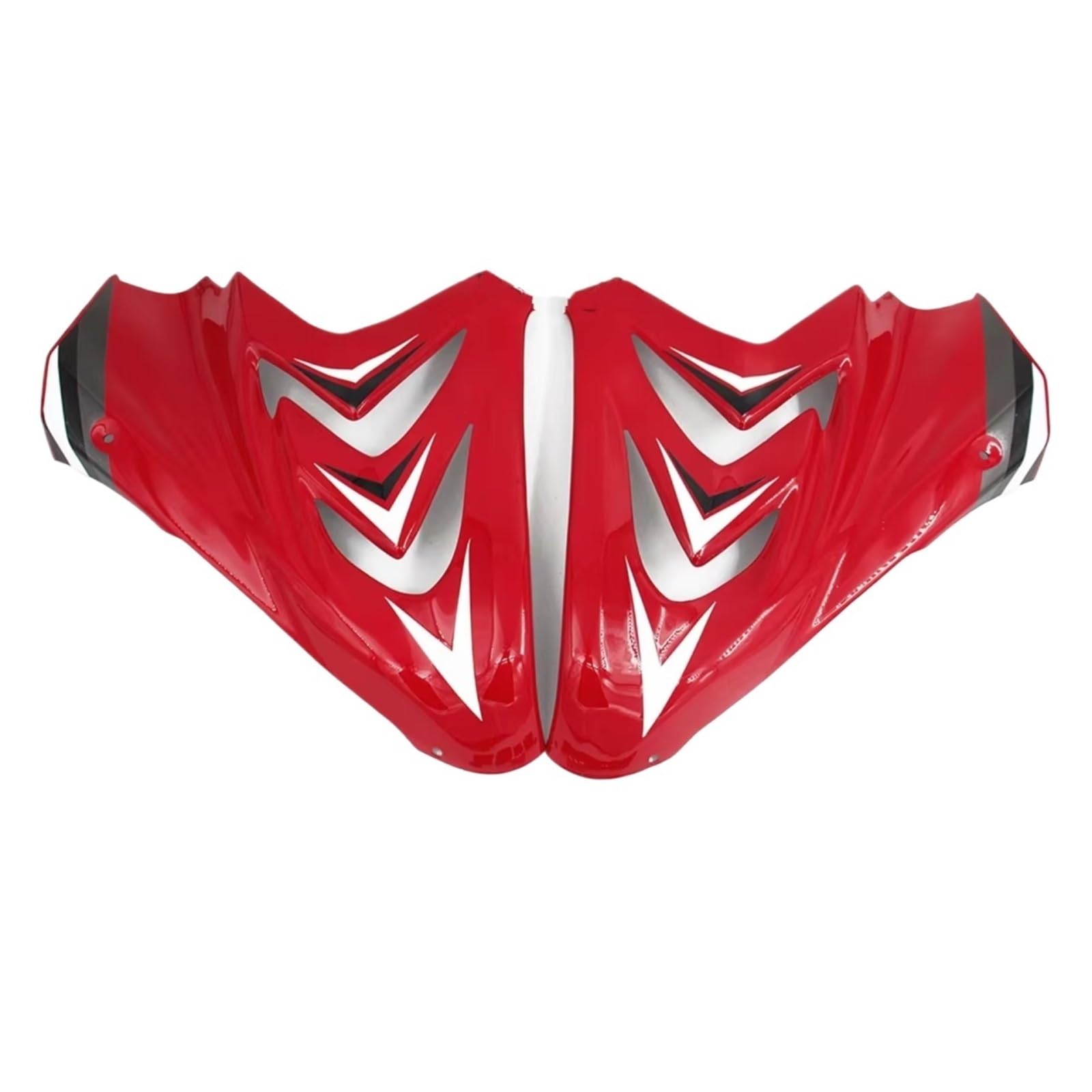 YSSLYEU Motorrad-Winglets Für CBR650R 2019 2020 2021 2022 2023 Motorrad Für Sitz Seite Verkleidung Für Körper Füllung Injektion Rahmen Spoiler Seite Gugel Abdeckung Panel(BrightRed 2) von YSSLYEU