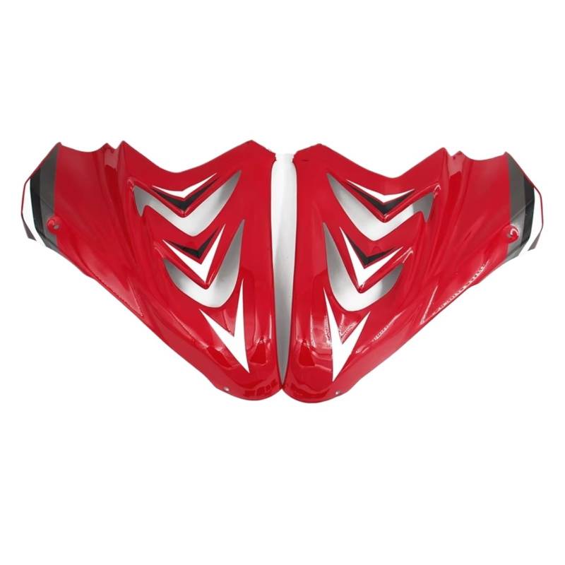 YSSLYEU Motorrad-Winglets Für CBR650R 2019 2020 2021 2022 2023 Motorrad Für Sitz Seite Verkleidung Für Körper Füllung Injektion Rahmen Spoiler Seite Gugel Abdeckung Panel(BrightRed 2) von YSSLYEU