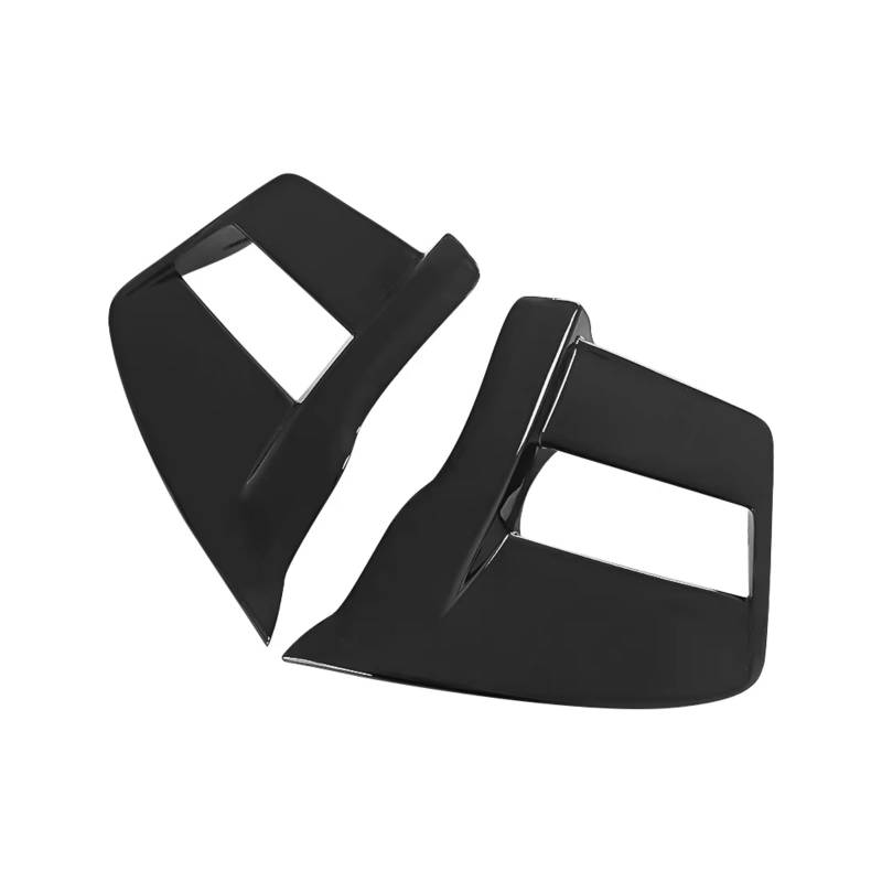 YSSLYEU Motorrad-Winglets Für CBR650R 2019 2020 2021 2022 2023 Motorrad Windschutzscheibe Feste Für Flügel Seite Spoiler Aerodynamische Für Flügel Motorrad Zubehör(Glossy Black) von YSSLYEU
