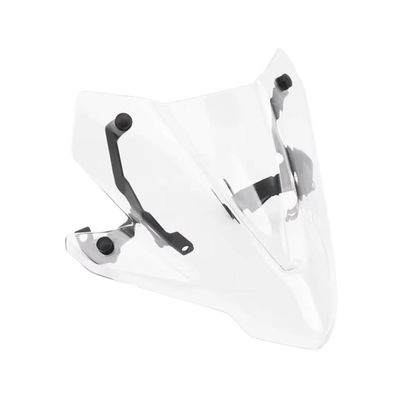YSSLYEU Motorrad-Winglets Für Cb750 Für Hornet 2023 Motorrad Windschutzscheibe Verlängerung Spoiler Deflektor Windschutzscheibe Motorrad Zubehör Motorrad Ersatzteile(Transparent) von YSSLYEU