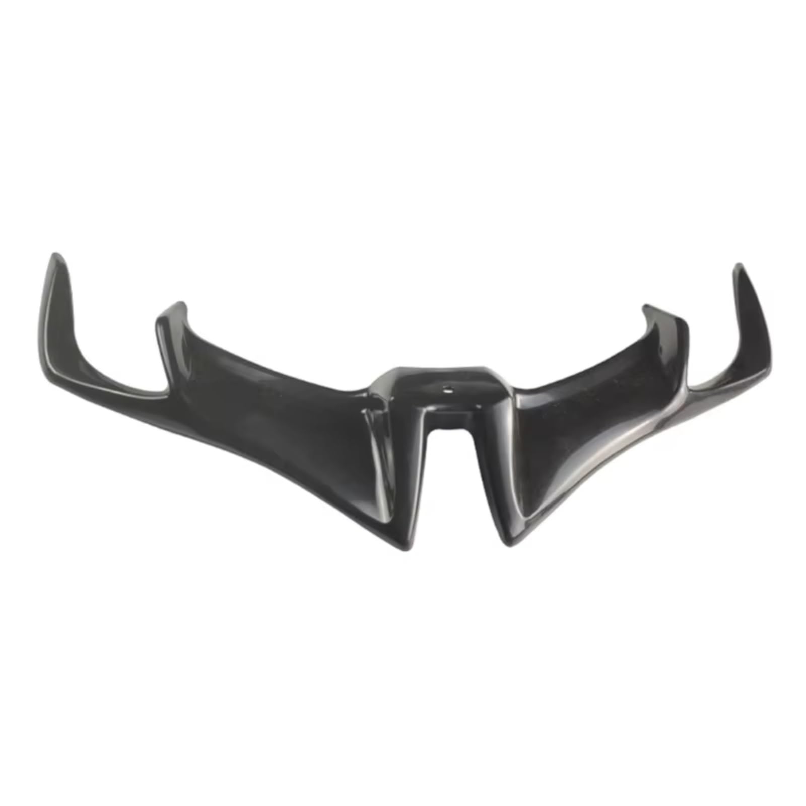 YSSLYEU Motorrad-Winglets Für Die Meisten Modelle Von Motorrad-Winglets Aerodynamischer Spoiler Für Flügelseiten-Luftabweiser Motorradverkleidungs-Winglets(Black) von YSSLYEU