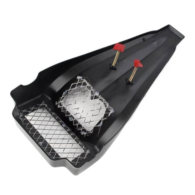 YSSLYEU Motorrad-Winglets Für Electra Für Glide Flhtc/I 1997-2013 Für CVO Für Electra Für Glide Flhtcse 2004-2005 Motorrad Gestreckt Kinn Spoiler Schutz von YSSLYEU