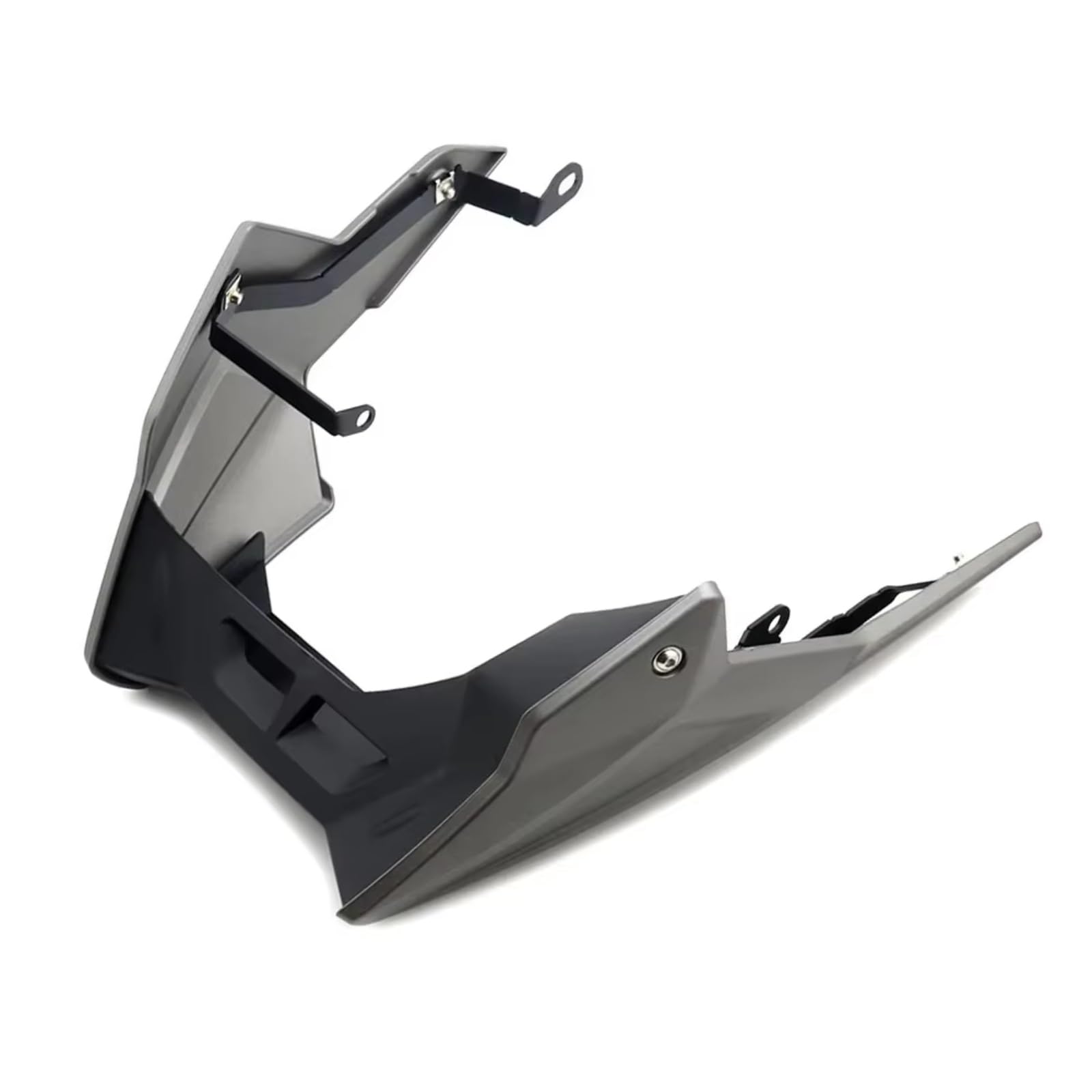 YSSLYEU Motorrad-Winglets Für F900R Für F900XR 2020 2021 2022 2023 2024 Bauch Für Pan Protector Unteren Motor Chassis Schutz Skid Platte Spoiler Abdeckung(Gray) von YSSLYEU