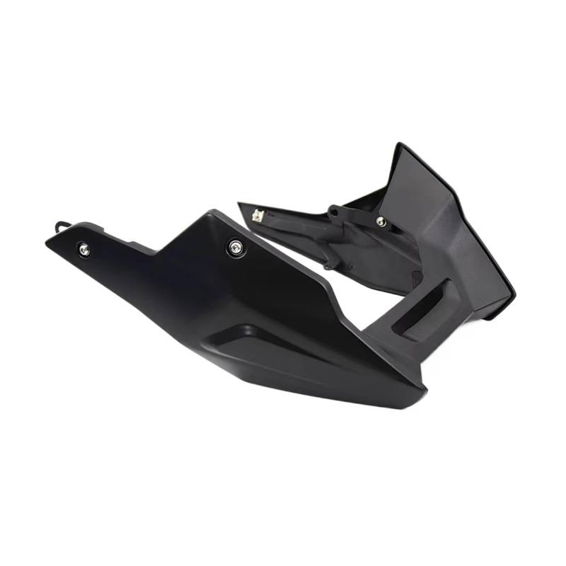 YSSLYEU Motorrad-Winglets Für F900R Für F900XR 2020 2021 Niedrigeren Motor Chassis Schutz Skid Platte Spoiler Für Expedition Abdeckung Bauch Für Pan Protector(Black) von YSSLYEU