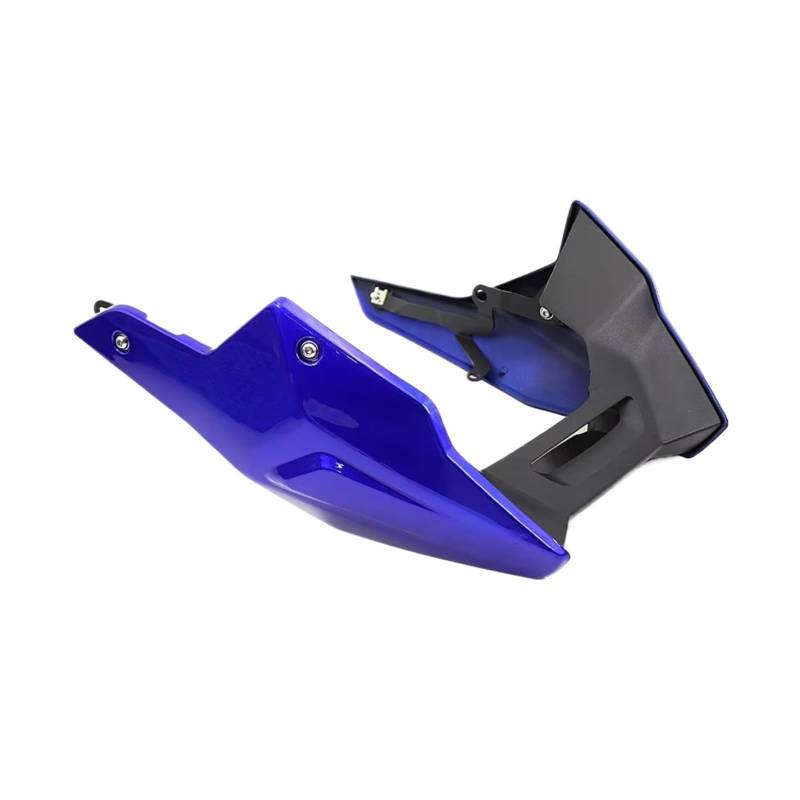 YSSLYEU Motorrad-Winglets Für F900R Für F900XR 2020 2021 Niedrigeren Motor Chassis Schutz Skid Platte Spoiler Für Expedition Abdeckung Bauch Für Pan Protector(Blue) von YSSLYEU