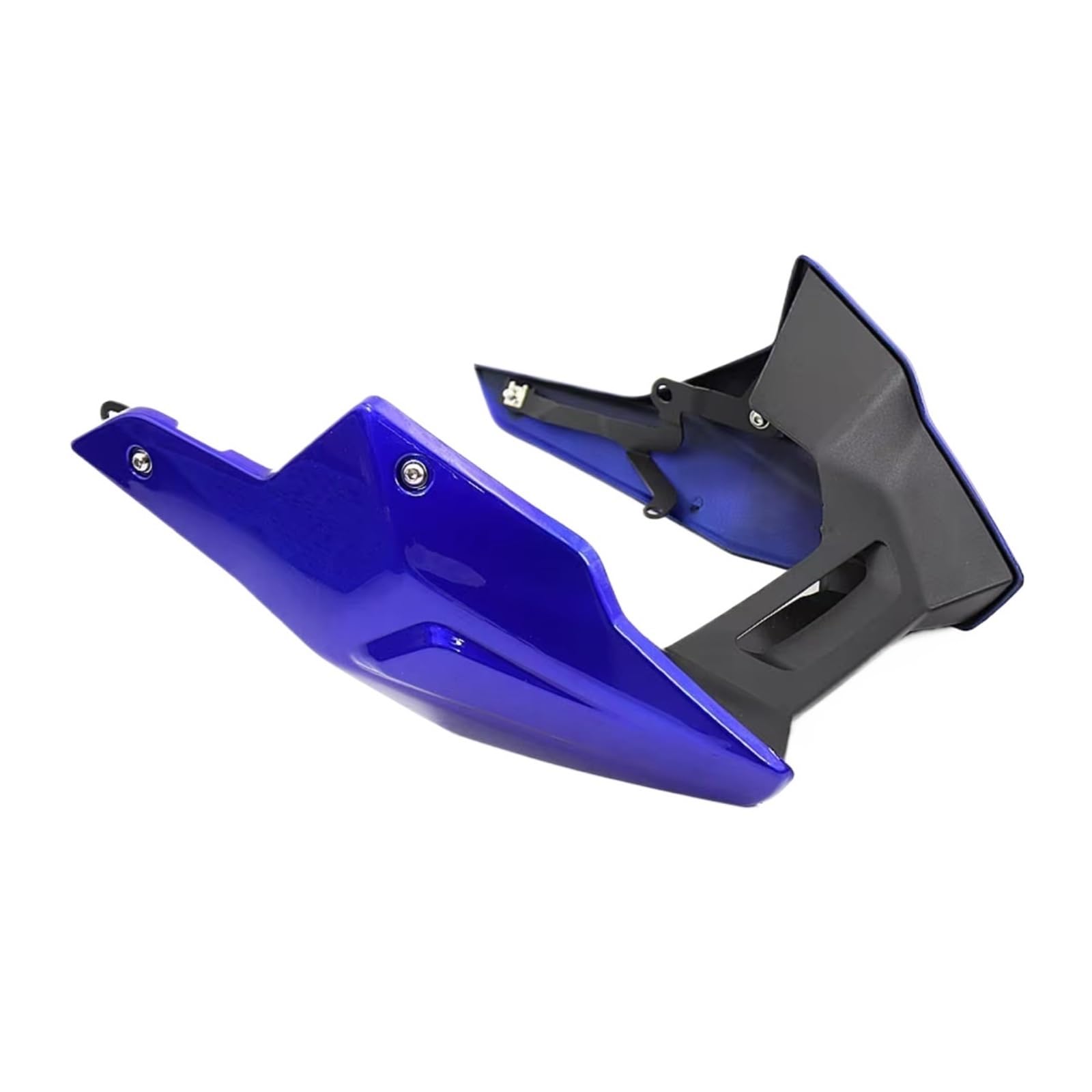 YSSLYEU Motorrad-Winglets Für F900R Für F900XR 2020 2021 Unteren Bellypan Verkleidung Motor Spoiler Chassis Shroud Cowling Abdeckung Seite Panel Schutz(Blue) von YSSLYEU