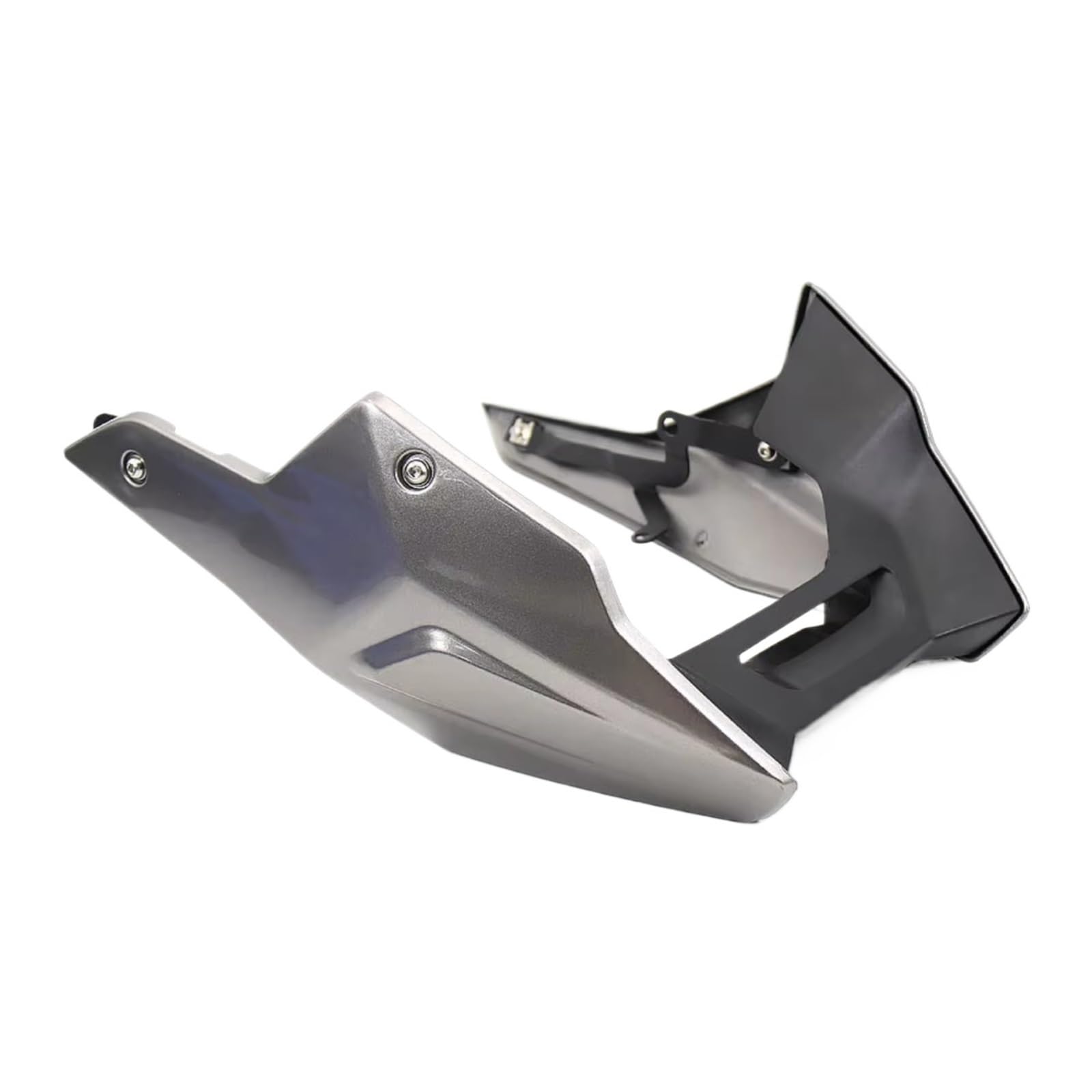 YSSLYEU Motorrad-Winglets Für F900R Für F900XR 2020 2021 Unteren Bellypan Verkleidung Motor Spoiler Chassis Shroud Cowling Abdeckung Seite Panel Schutz(Gray) von YSSLYEU