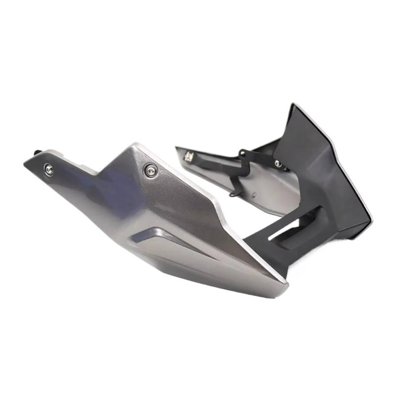 YSSLYEU Motorrad-Winglets Für F900R Für F900XR 2020 2021 Unteren Bellypan Verkleidung Motor Spoiler Chassis Shroud Cowling Abdeckung Seite Panel Schutz(Gray) von YSSLYEU