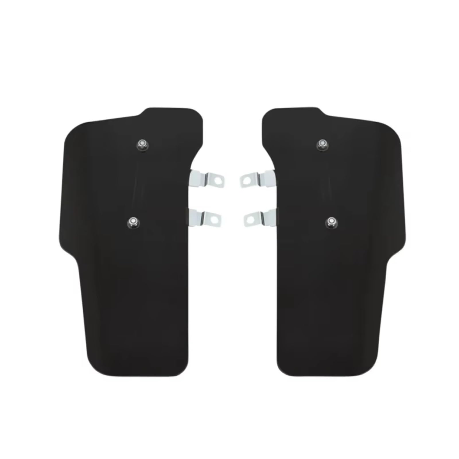 YSSLYEU Motorrad-Winglets Für Goldwing Für GL 1800 2001-2017 Für Goldwing F6B 2013-2016 Untere Verkleidung Vorne Windabweiser Seite Spoiler Windschutzscheibe(Black2) von YSSLYEU