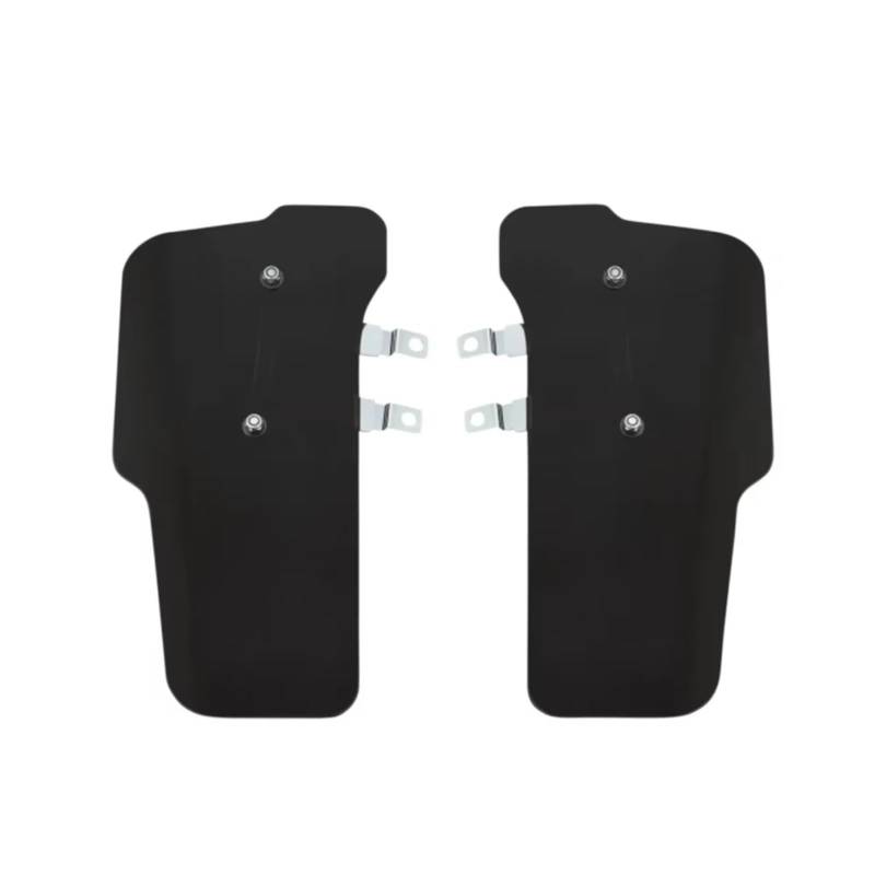 YSSLYEU Motorrad-Winglets Für Goldwing Für GL 1800 2001-2017 Für Goldwing F6B 2013-2016 Untere Verkleidung Vorne Windabweiser Seite Spoiler Windschutzscheibe(Black2) von YSSLYEU
