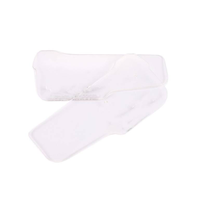 YSSLYEU Motorrad-Winglets Für Goldwing Für GL 1800 2001-2017 Für Goldwing F6B 2013-2016 Untere Verkleidung Vorne Windabweiser Seite Spoiler Windschutzscheibe(Clear) von YSSLYEU
