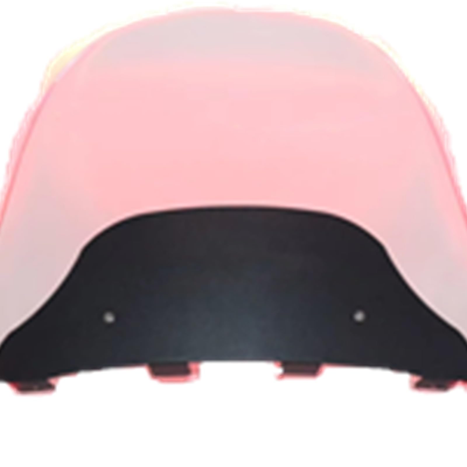YSSLYEU Motorrad-Winglets Für Goldwing Für GL1800 2018-2024 Motorrad Heckscheibe Spoiler Windschutzscheibe Windluftabweiser Heckluftabweiser Motorradzubehör(Transparent Light) von YSSLYEU