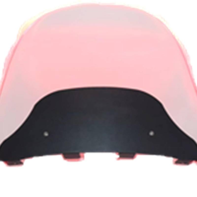 YSSLYEU Motorrad-Winglets Für Goldwing Für GL1800 2018-2024 Motorrad Heckscheibe Spoiler Windschutzscheibe Windluftabweiser Heckluftabweiser Motorradzubehör(Transparent Light) von YSSLYEU