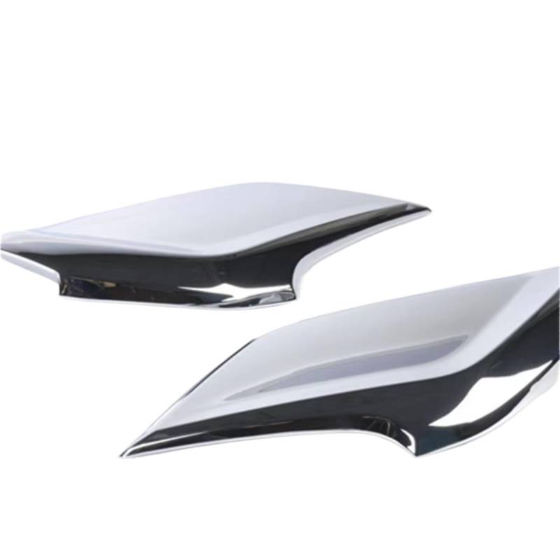 YSSLYEU Motorrad-Winglets Für K1600B Für K1600GT Für K1600GTL 2011-2023 Motorräder Windabweiser Links Rechts Gugel Spoiler Flanke Motorrad Zubehör(Electroplating) von YSSLYEU